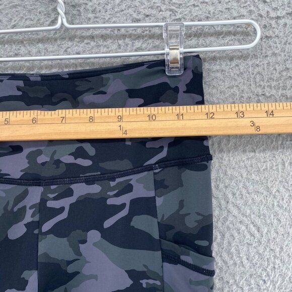 Constantly Varied Gear Leggings Women Extra Small Grey Camo Moto Full Length CVG - Picture 9 of 12